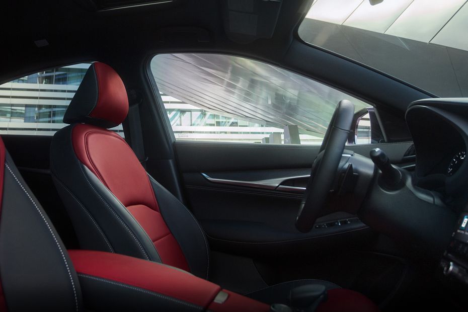 QX55 Front Seats