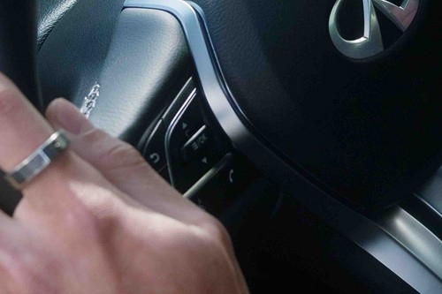 Infiniti QX55 Multi Function Steering