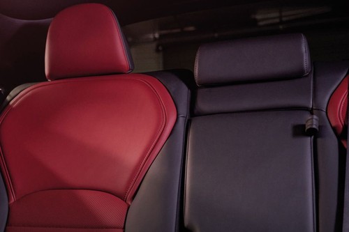 Infiniti QX55 Rear Seats