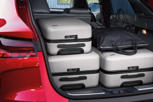 Storage Closer View of Infiniti QX55