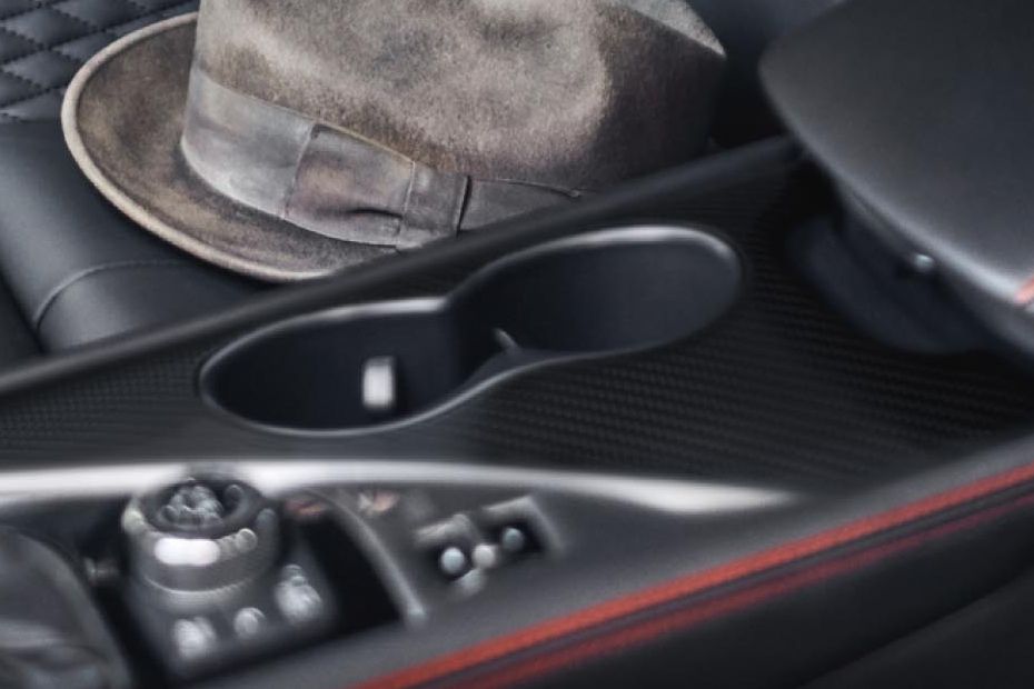 Q50 Cup Holder Side View