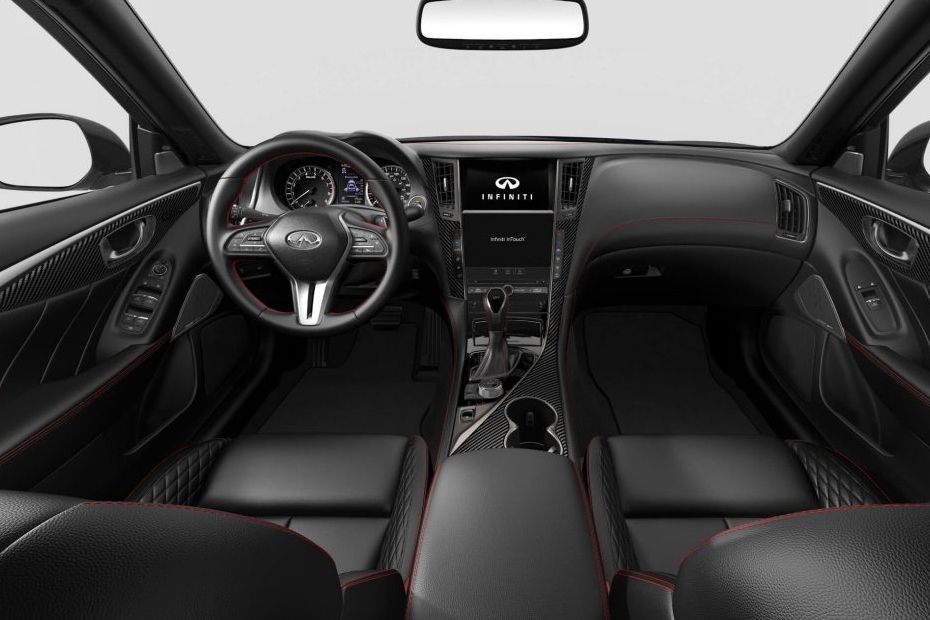 Dashboard View of Q50