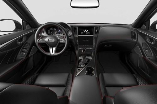 Dashboard View of Q50