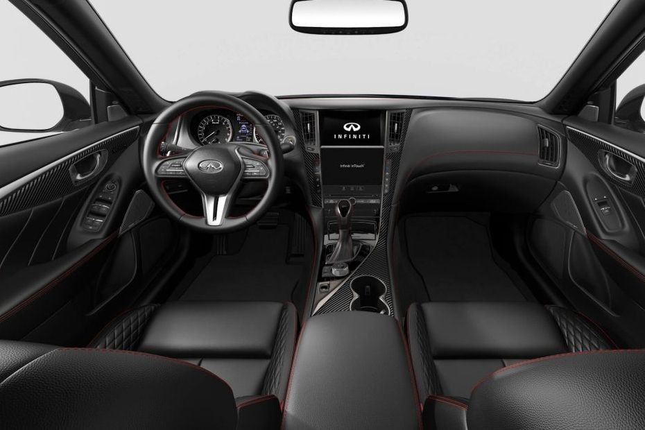 Dashboard View of Q50