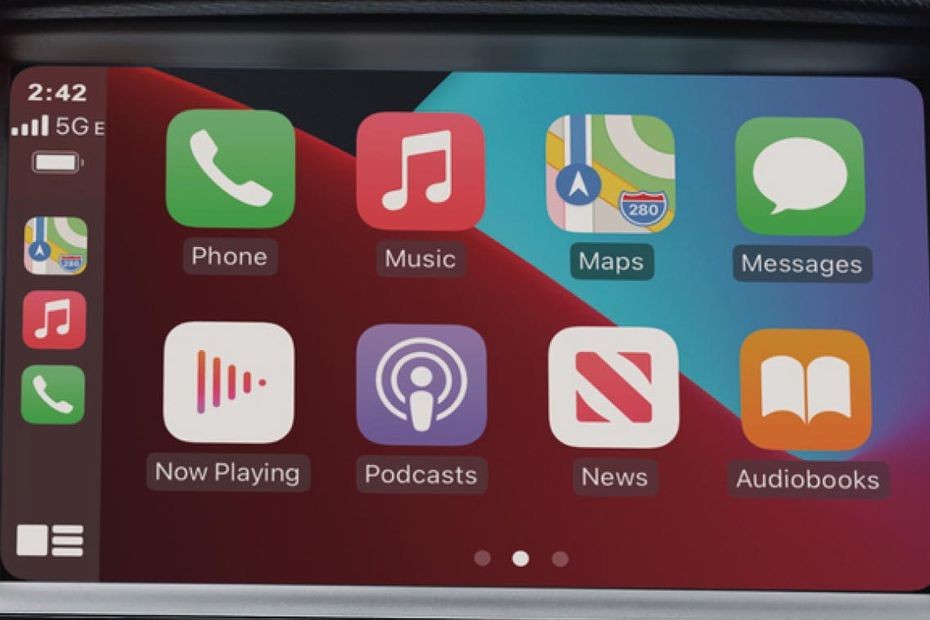 Q50 touch screen