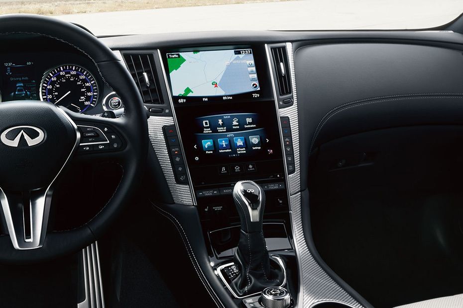 Q60 (2022-2023) Center Console