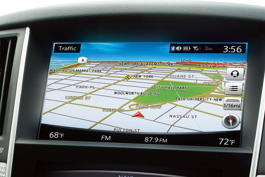 Q60 (2022-2023) gps navigator