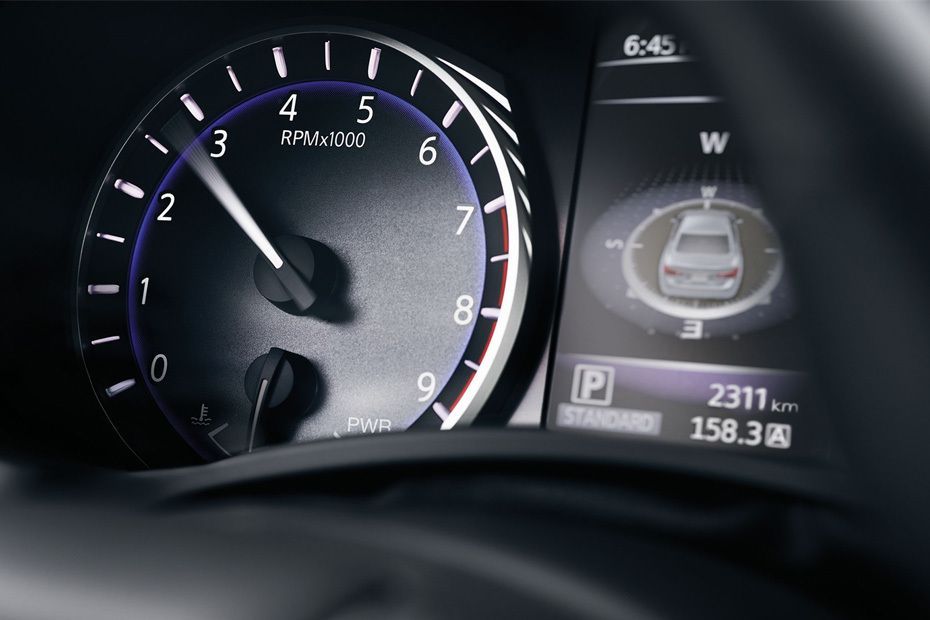 Q60 (2022-2023) TachoMeter