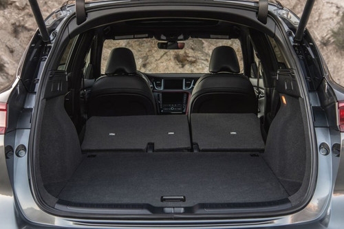Folding Seats of Infiniti QX50