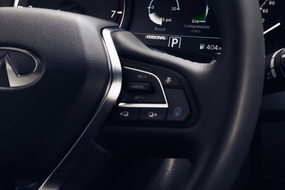 Infiniti QX50 Multi Function Steering