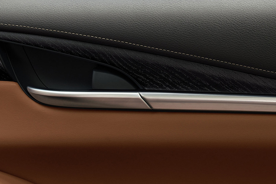 door handle interior of Infiniti QX60 (2024-2025)
