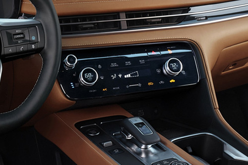 Front AC Controls of Infiniti QX60 (2024-2025)
