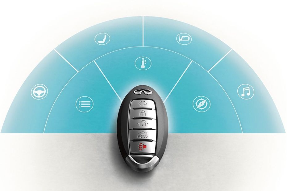 Infiniti QX70 Keychain Fob