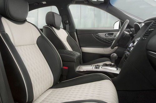 QX70 Passenger Seat