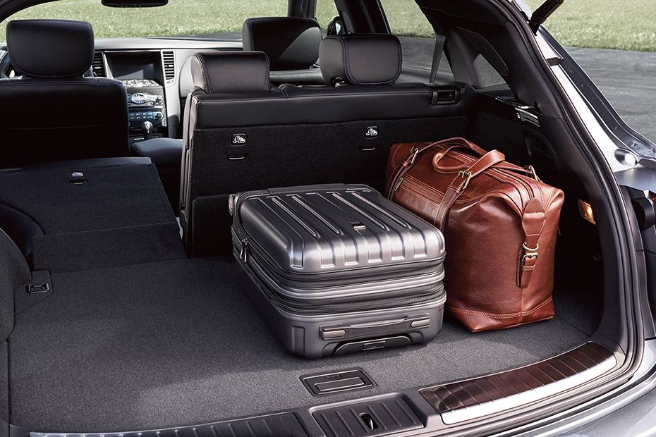 Storage Closer View of Infiniti QX70