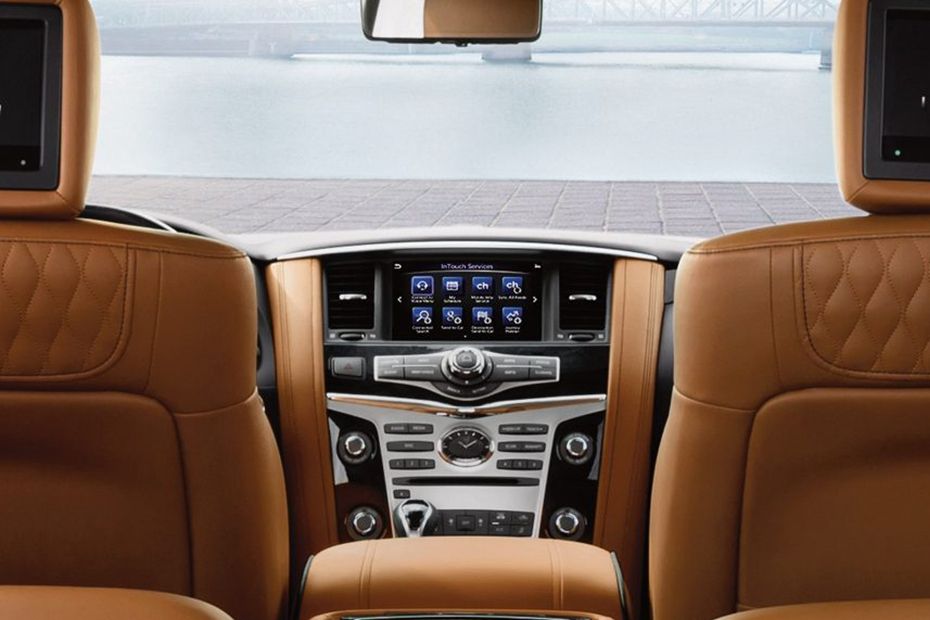 QX80 (2022-2024) Center Console