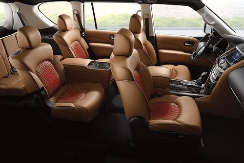 Infiniti QX80 (2022-2024) Rd Row Seat