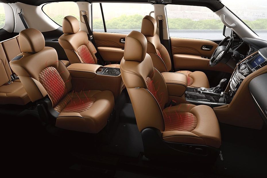 Infiniti QX80 (2022-2024) Rd Row Seat