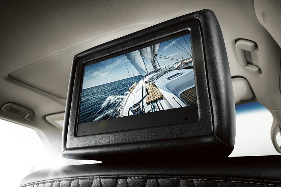 Rear Seat Entertainment of Infiniti QX80 (2022-2024)