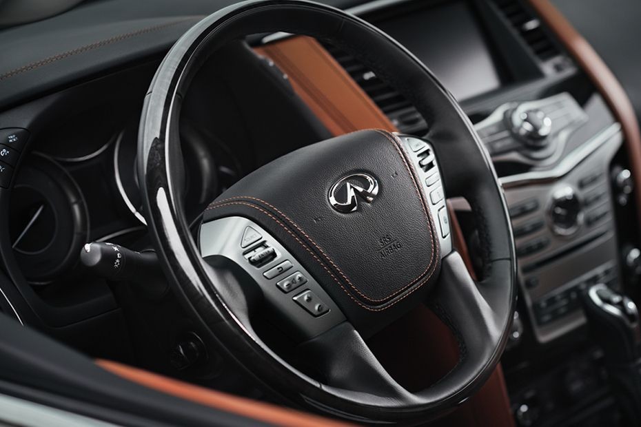 Infiniti QX80 (2022-2024) Steering Wheel