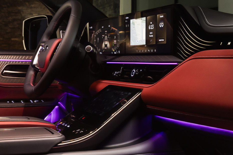 QX80 Center Console