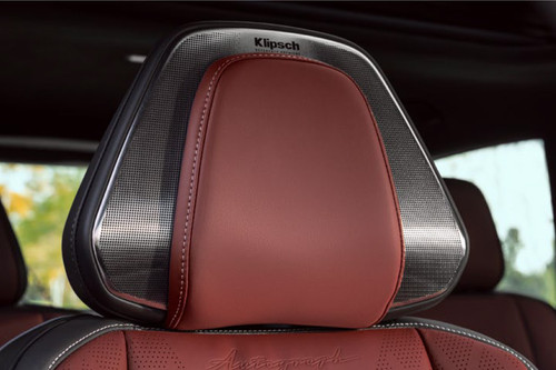 QX80 Front Seat Headrest