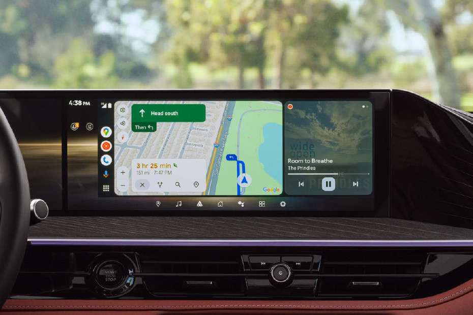 QX80 gps navigator