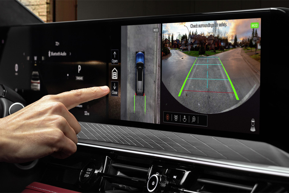 QX80 Parking Assist