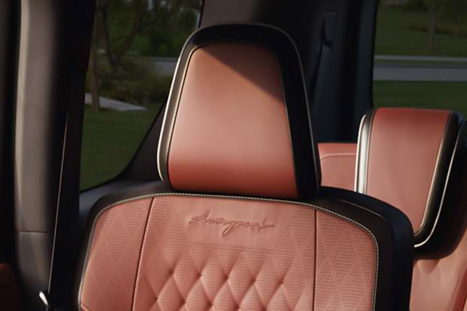 QX80 Rear Seat Head rest
