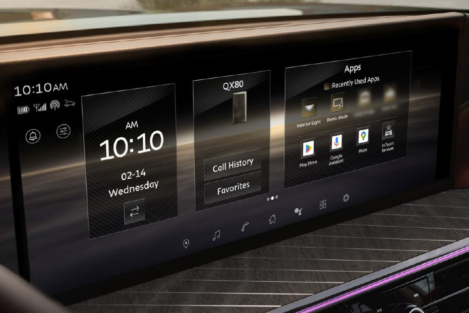 Stereo View of QX80