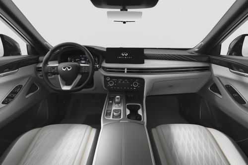 Dashboard View of QX60