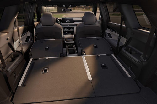 Folding Seats of Infiniti QX60