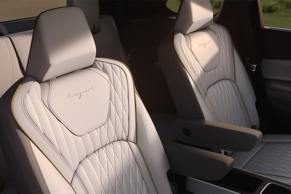 QX60 Front Seats