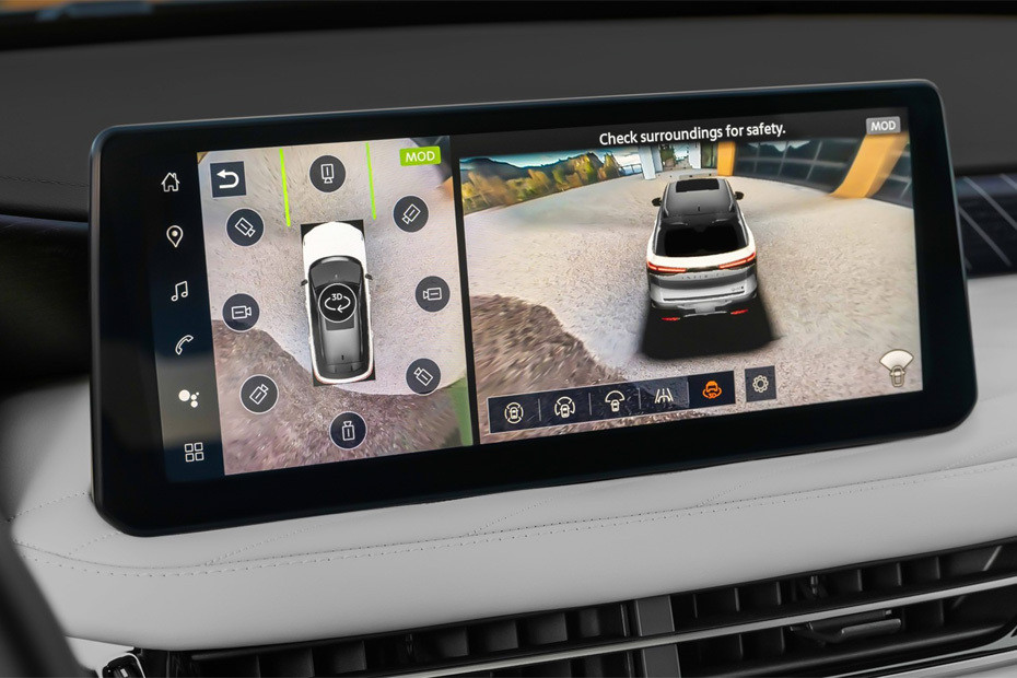 QX60 Parking Assist