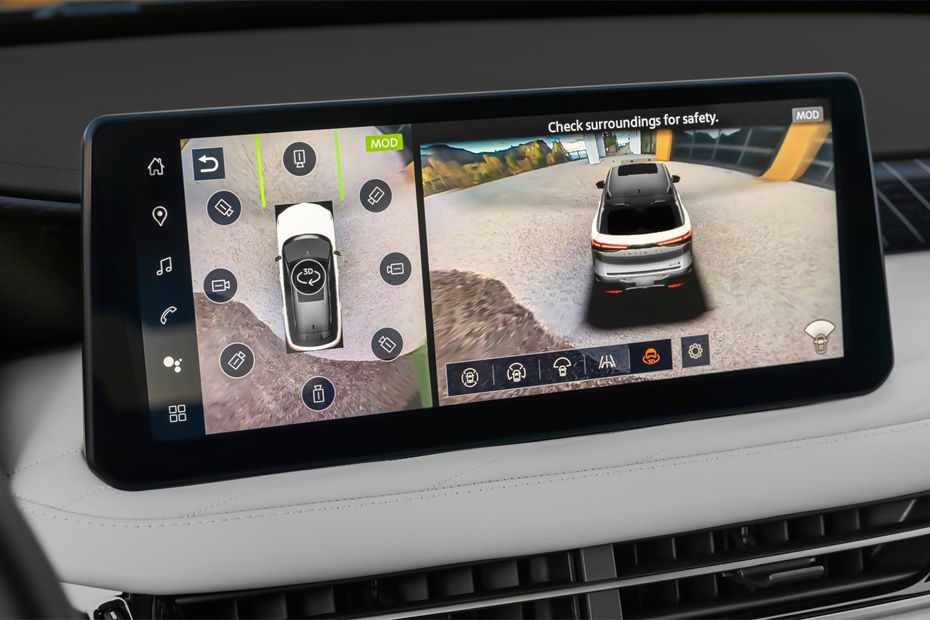 QX60 Parking Assist
