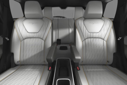 Infiniti QX60 Rear Seats