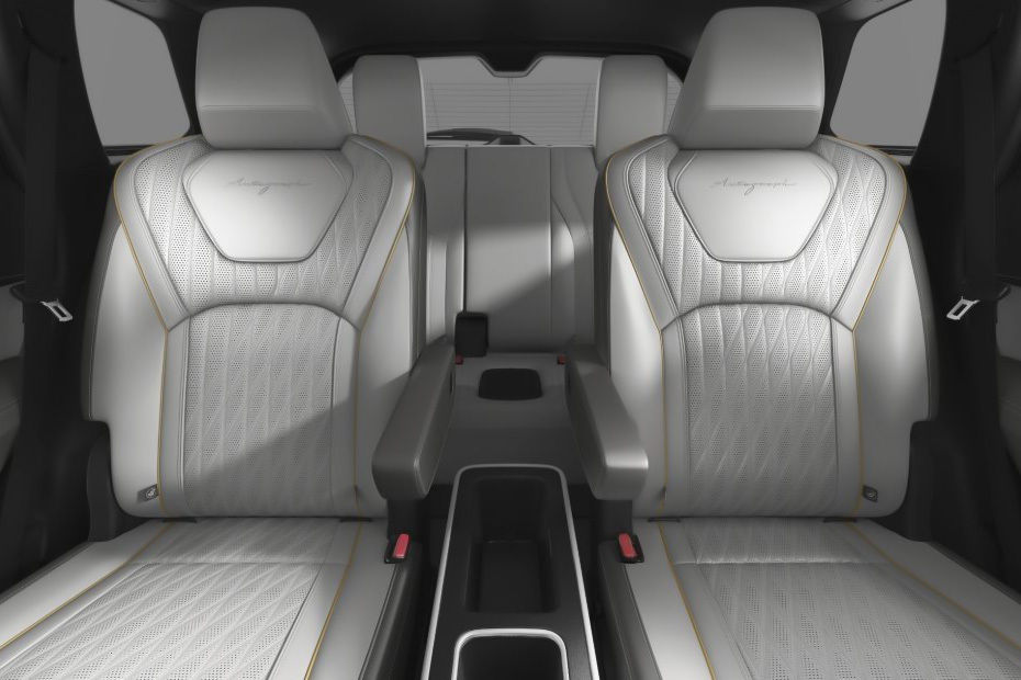 Infiniti QX60 Rear Seats
