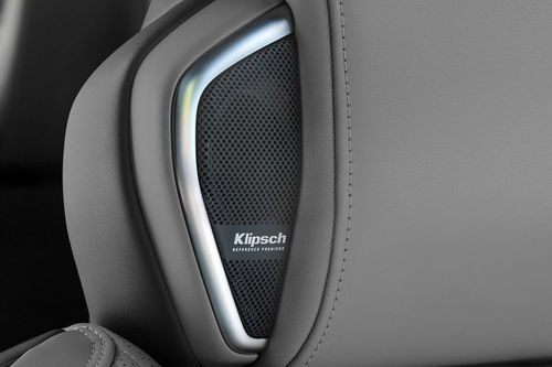 Speakers View of Infiniti QX60