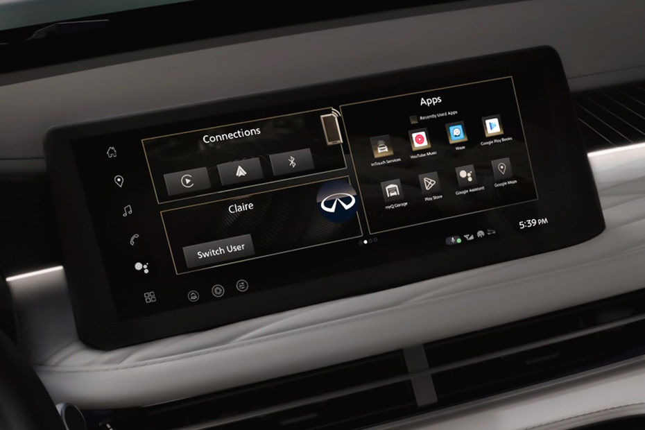 Stereo View of QX60