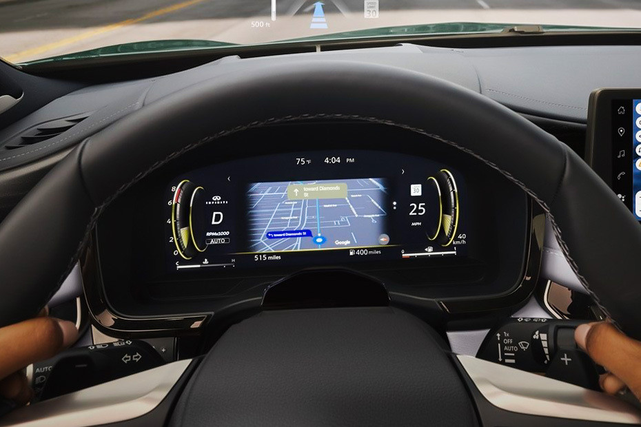 QX60 TachoMeter