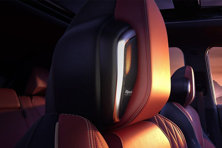 QX65 Front Seat Headrest