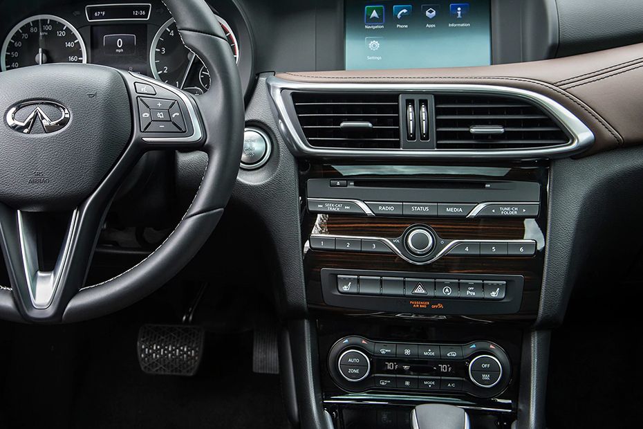 QX30 Center Console