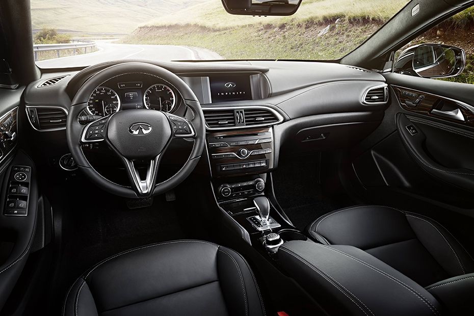 Dashboard View of QX30