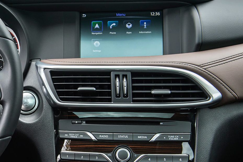 QX30 Front Ac Vents