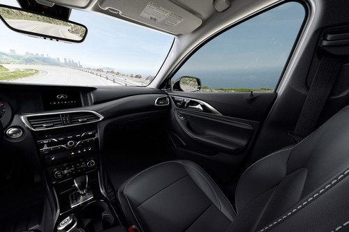 Infiniti QX30 Passengers View