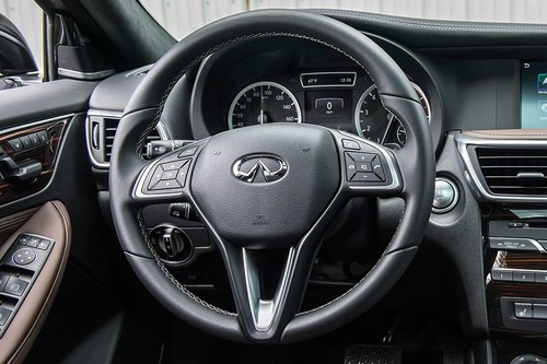 Infiniti QX30 Steering Wheel