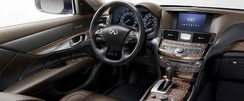 Q70 (2014-2021) Center Console