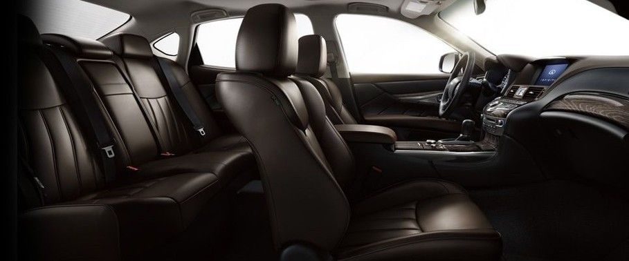 Infiniti Q70 (2014-2021) Rear Seats