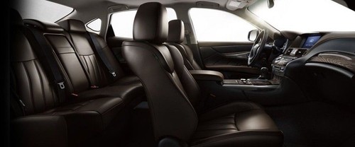 Infiniti Q70 (2014-2021) Rear Seats