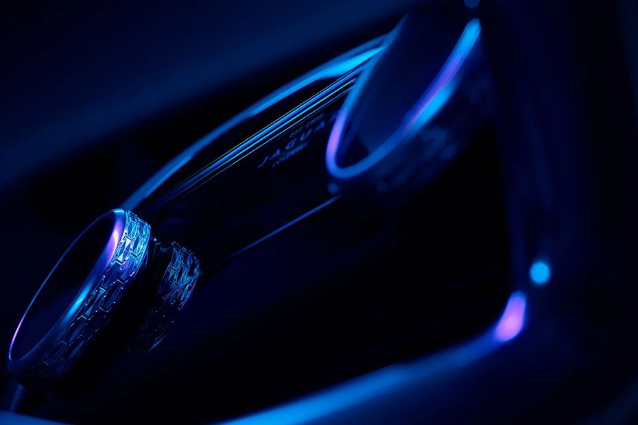 Front AC Controls of Jaguar E-Pace